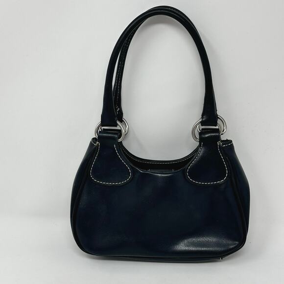 Nine West Vintage Y2K Mini Bag Contrast Stitching - Picture 4 of 8